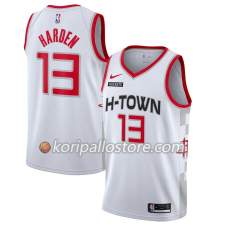 Houston Rockets James Harden 13 Nike 2019-2020 City Edition Miesten Pelipaidat Swingman 